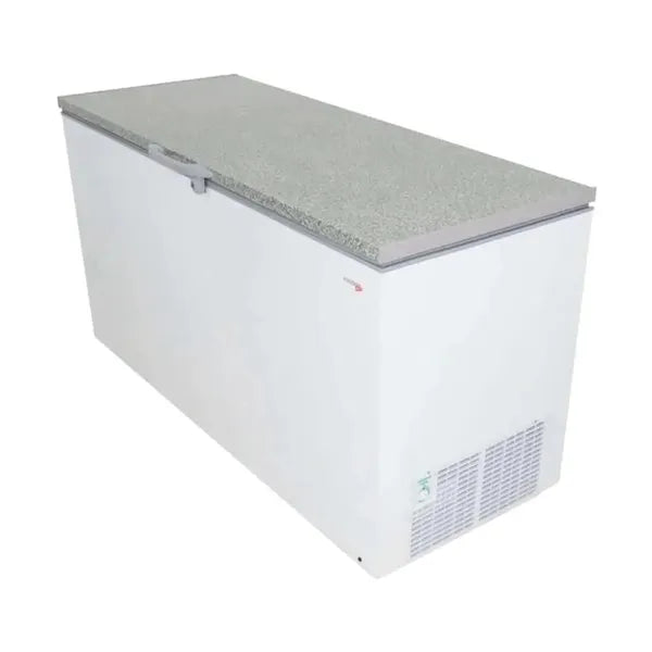 FRIDGE Star 579 L Single Door Deep Freezer (White, Grey)