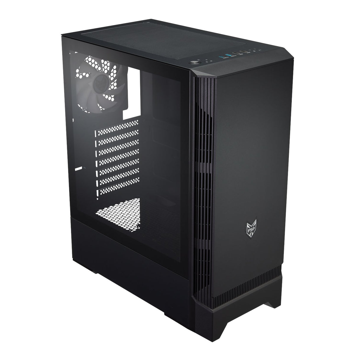 FSP CMT260 ATX Gaming Chassis - Black