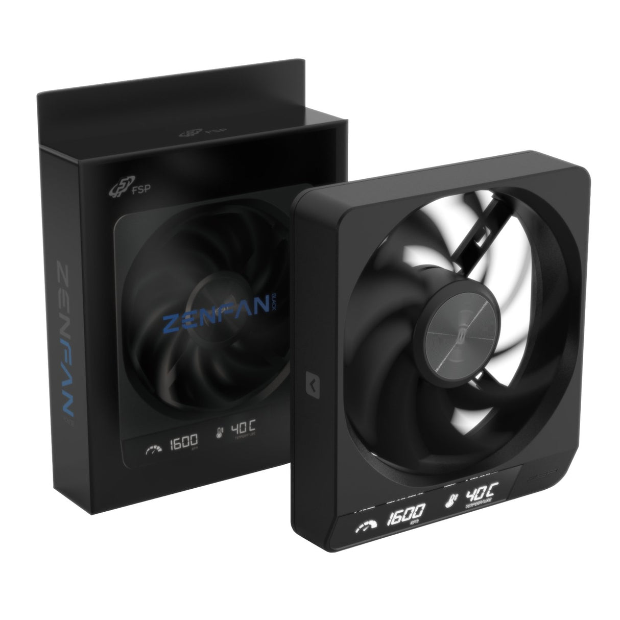 FSP ZENFAN 120mm PWM Smart Fan - Black