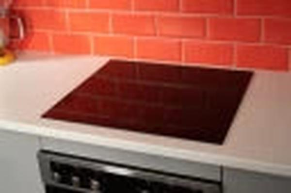 Falco CM6602-A1-SS03 4-Burner Glass Manual Gas Stove with Oven - Stainless Steel Finish