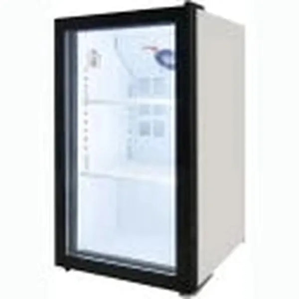 Fridgestar 198L Single Door Beverage Cooler Fridge - White Finish