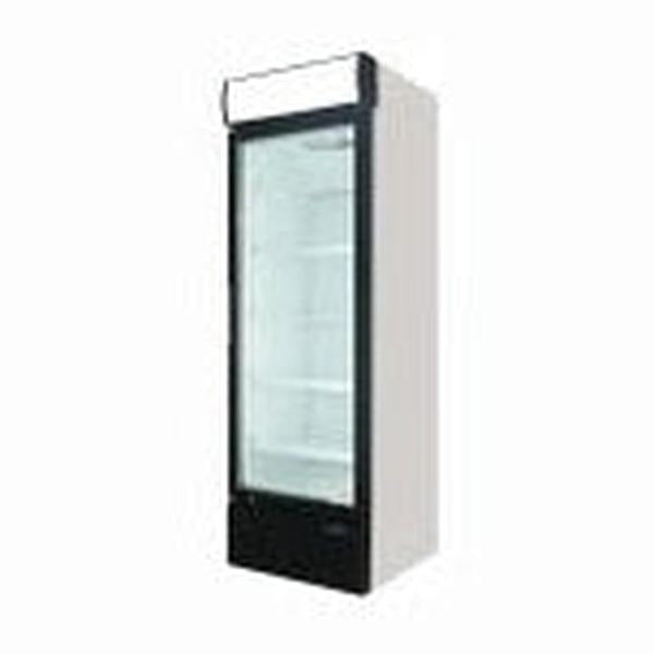 Fridgestar 451L Upright Single Door Beverage Cooler Fridge - White Finish