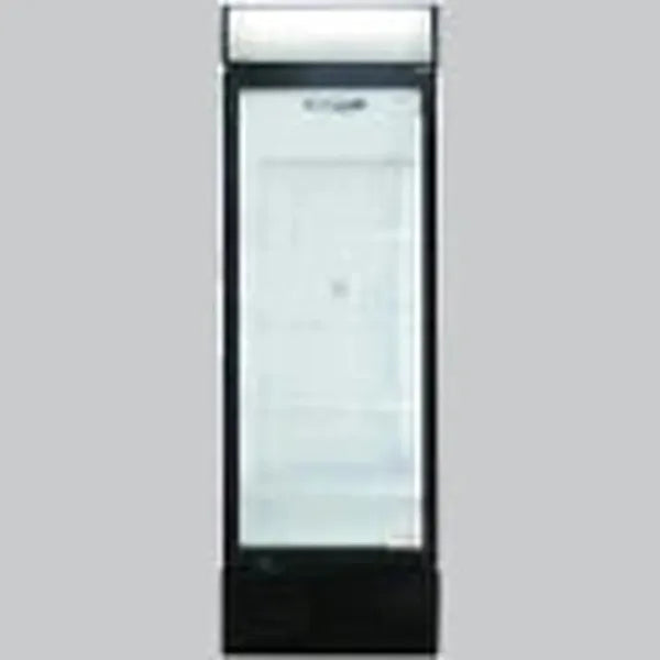 Fridgestar 451L Upright Single Door Beverage Cooler Fridge - White Finish