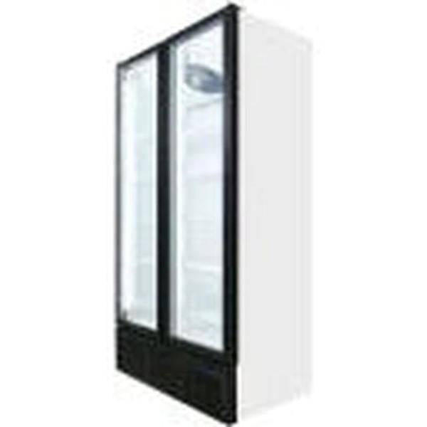 Fridgestar 922 L Double Door Beverage Cooler Fridge - White Finish