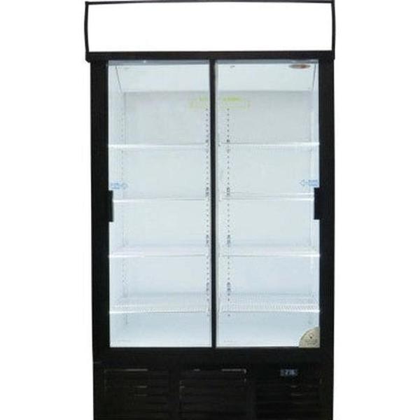 Fridgestar 922 L Double Door Beverage Cooler Fridge - White Finish