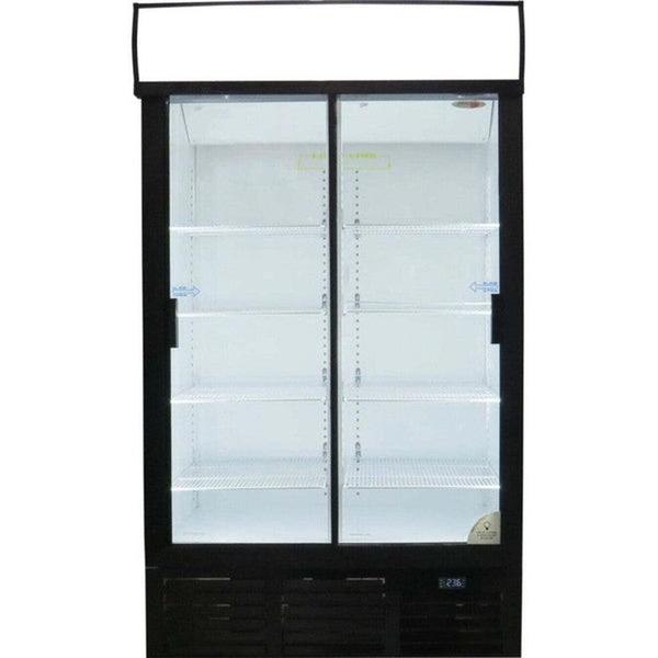 Fridgestar 922 L Double Door Beverage Cooler Fridge - White Finish