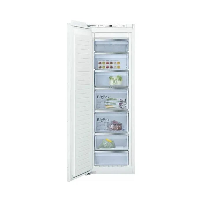 Bosch 211L Silver Fully Integrated Freezer Series 6 - GIN81AEFOU
