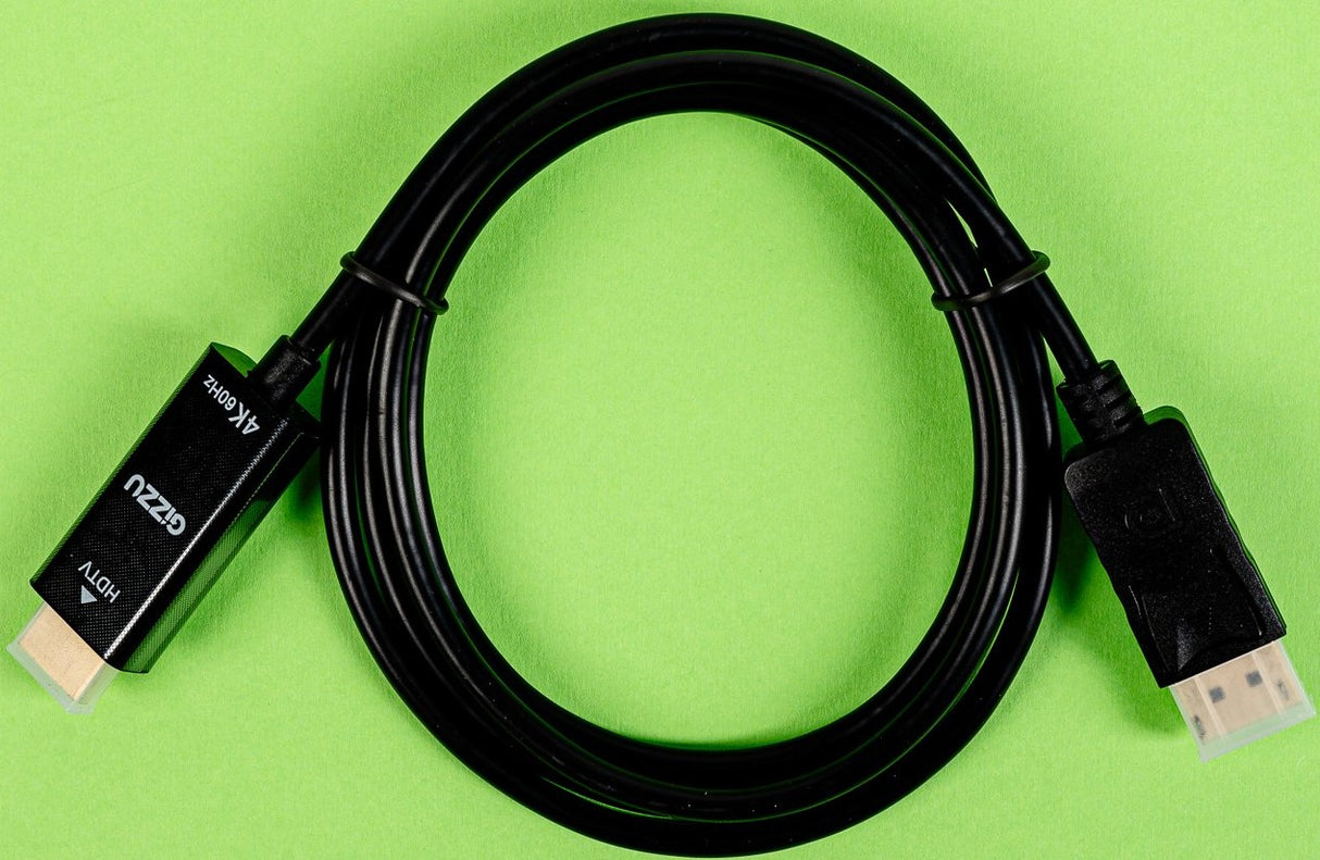 GIZZU 4K 60HZ DISPLAYPORT TO HDMI 1.5M