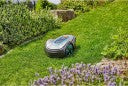 Gardena Robotic Lawnmower SILENO Minimo 250 AC Adapter Rotary Self Propelled Lawn Mower (Black)