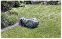 Gardena Robotic Lawnmower SILENO Minimo 250 AC Adapter Rotary Self Propelled Lawn Mower (Black)