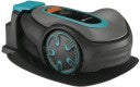 Gardena Robotic Lawnmower SILENO Minimo 250 AC Adapter Rotary Self Propelled Lawn Mower (Black)
