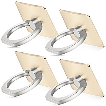 Geeko Universal Gold Ring Smartphone Grip