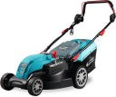 Generic KS 38LM Fuel Cylinder Weed Sweeper Lawn Mower (Blue)
