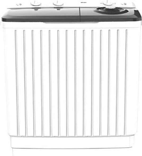 Goldair GTT-10000 Twin Tub Washing Machine - 10kg Capacity, 1000 RPM Spin, White