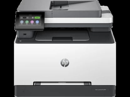 HP 499M8A Color LaserJet Pro MFP 3303fdw: Versatile All-in-One Laser Printer for Home & Office