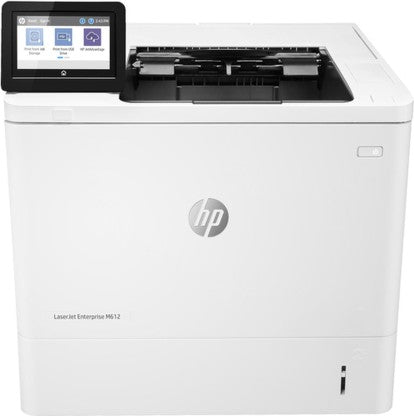 HP 7PS86A LaserJet Enterprise M612Dn - High-Speed 71ppm Wi-Fi Single Function Laser Printer for Business