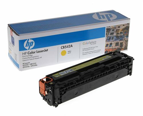 HP Color LaserJet CB542A Yellow Print Cartridge