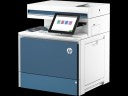 HP Color LaserJet Enterprise MFP 5800dn Multifunction Laser Printer - Professional Color Printing, Copying, and Scanning