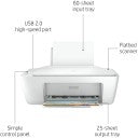 HP Deskjet 2320 All-in-One Multi-function Inkjet Printer