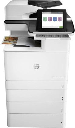 HP LaserJet Enterprise 700 colour Flow MFP M776z - A3/A4 Multifunction Laser Printer with Print, Copy, Fax, Scan, WiFi, and Ethernet