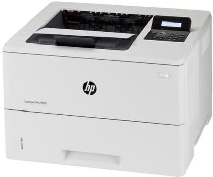 HP LaserJet Pro M501dn: High-Performance Monochrome Single Function Laser Printer with Automatic Duplex Printing, 256MB Memory, and USB Connectivity - Ideal for Basic Office Use