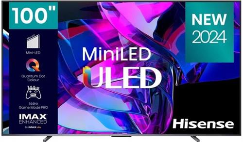 Hisense 100 Inch Mini-LED ULED 4K VIDAA Smart TV
