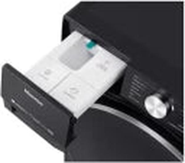 Hisense 10.5 kg Freestanding Washing Machine with 1400 RPM Spin - WF5S1045BB, Black