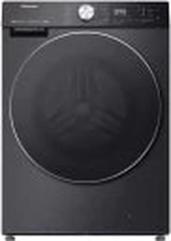 Hisense 10.5 kg Freestanding Washing Machine with 1400 RPM Spin - WF5S1045BB, Black