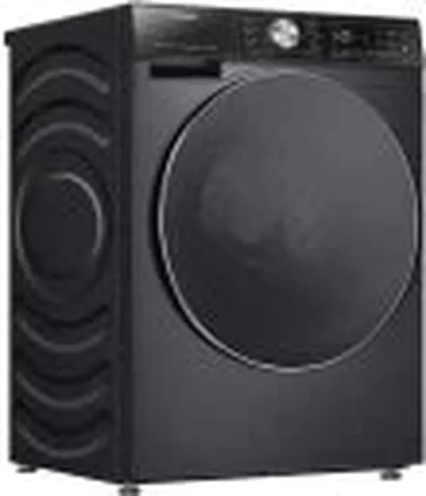 Hisense 12 kg Front Loader Washing Machine - Grey, Black