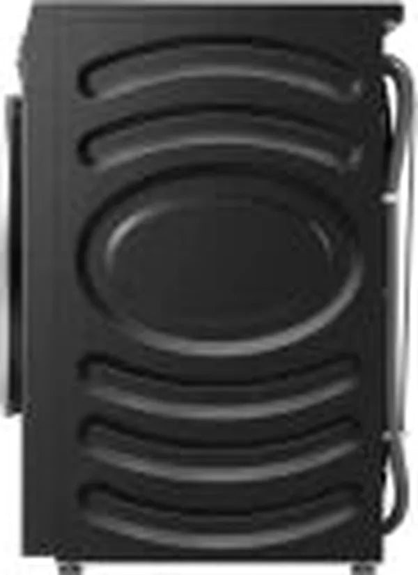 Hisense 12kg Black Fully Automatic Front Load Washer Dryer Combo (WD5S1245BB) - 1400 RPM, 19 Wash Programs, Steam Function, Inverter Technology