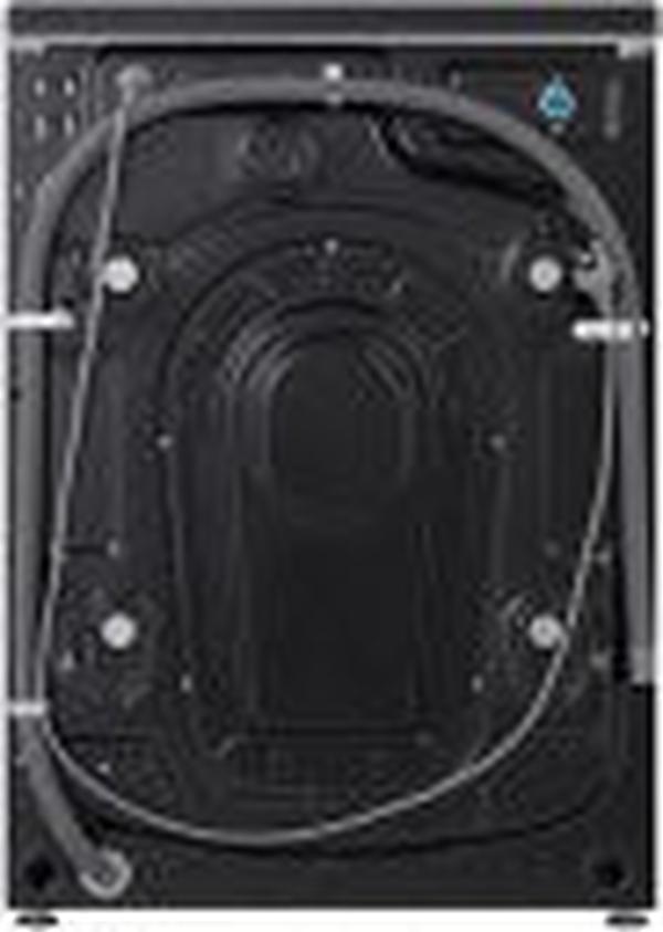 Hisense 12kg Black Fully Automatic Front Load Washer Dryer Combo (WD5S1245BB) - 1400 RPM, 19 Wash Programs, Steam Function, Inverter Technology