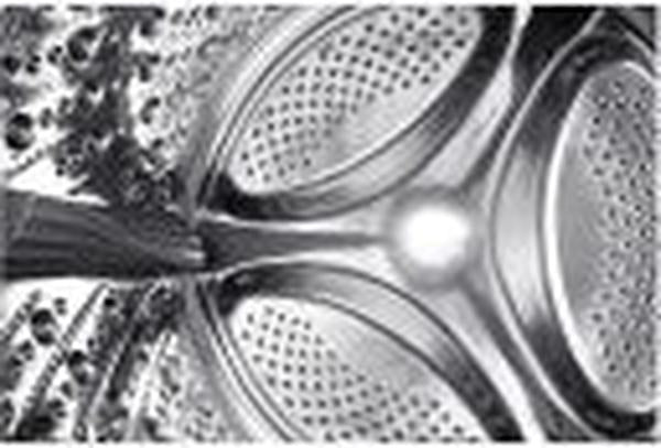 Hisense 12kg Black Fully Automatic Front Load Washer Dryer Combo (WD5S1245BB) - 1400 RPM, 19 Wash Programs, Steam Function, Inverter Technology