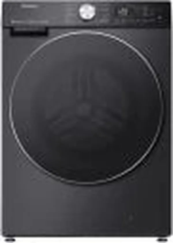 Hisense 12kg Black Fully Automatic Front Load Washer Dryer Combo (WD5S1245BB) - 1400 RPM, 19 Wash Programs, Steam Function, Inverter Technology