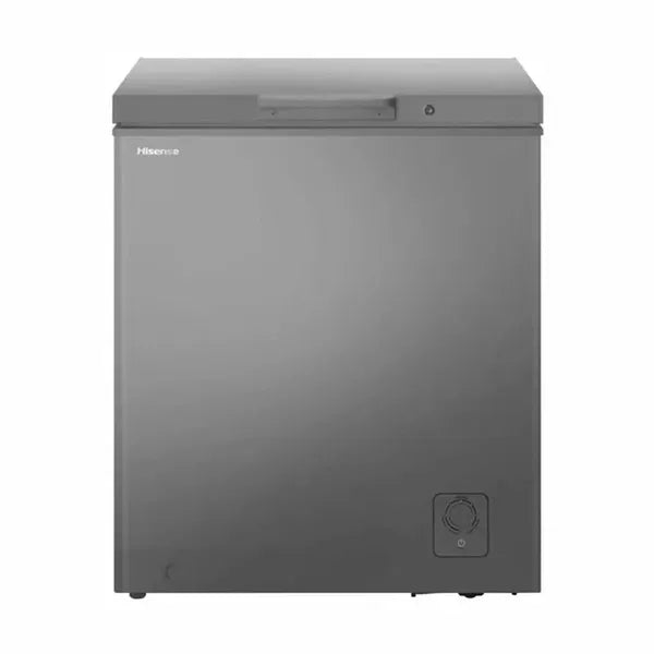 Hisense 142 L Single Door Chest Freezer (Grey)