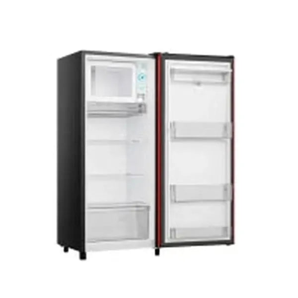 Hisense 177 L Single Door Fridge (Red Finish, H235RRE-WD)