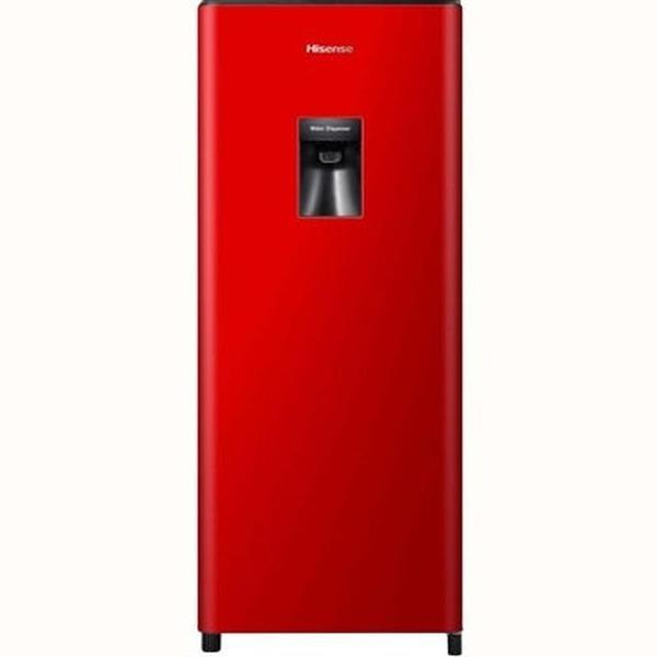 Hisense 177 L Single Door Fridge (Red Finish, H235RRE-WD)