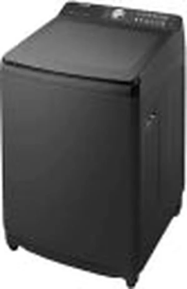 Hisense 21kg Grey/Black Toploader Washing Machine - 650 RPM, 16 Wash Programs