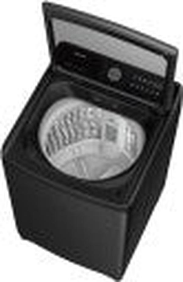 Hisense 21kg Grey/Black Toploader Washing Machine - 650 RPM, 16 Wash Programs