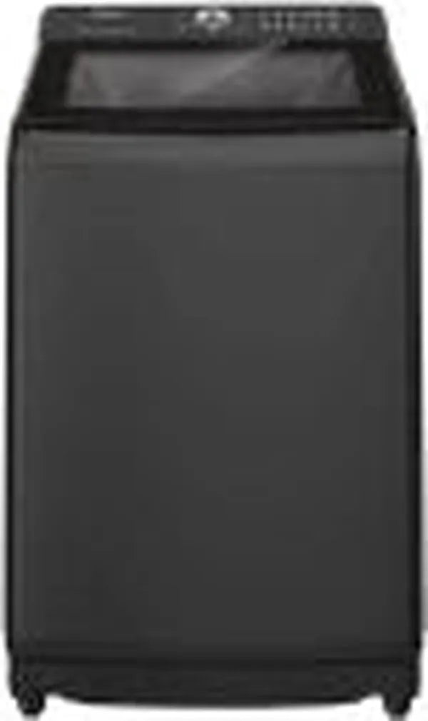 Hisense 21kg Grey/Black Toploader Washing Machine - 650 RPM, 16 Wash Programs