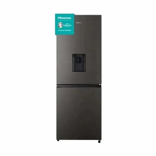 Hisense 222 L Double Door Bottom Mount Fridge (Titanium Inox, H310BIT-WD)