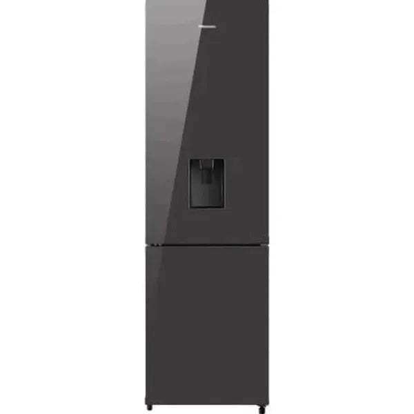 Hisense 263 L Double Door Bottom Mount Fridge (Black, H370BMI-WD)