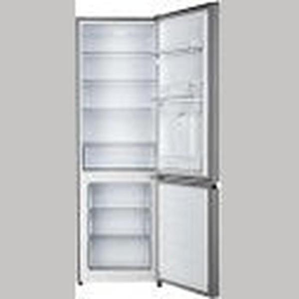 Hisense 347 L Double Door Bottom Mount Fridge (Titanium Inox, H450BIT-WD)