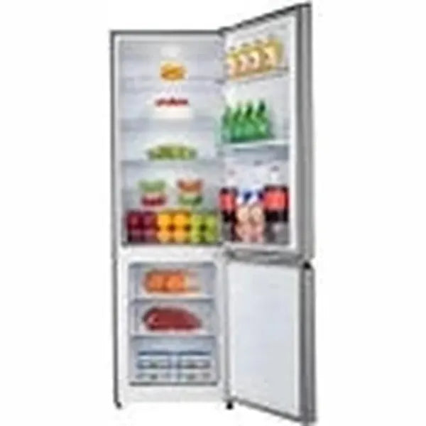 Hisense 347 L Double Door Bottom Mount Fridge (Titanium Inox, H450BIT-WD)