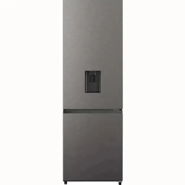 Hisense 347 L Double Door Bottom Mount Fridge (Titanium Inox, H450BIT-WD)