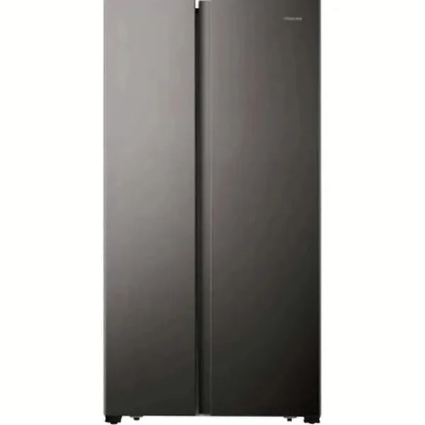 Hisense 508 L Side by Side Fridge (Titanium Inox, H670SIT)