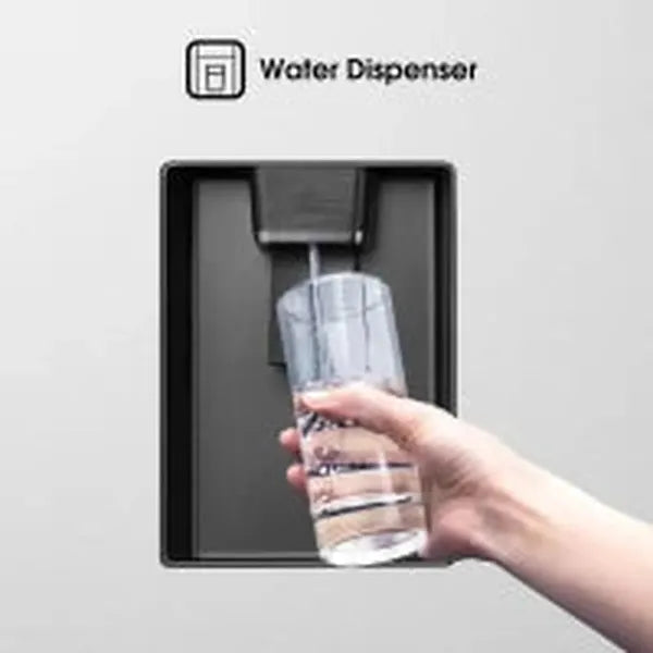 Hisense 579 L Frost Free Multi-Door Fridge