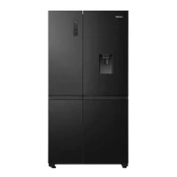 Hisense 631 L Frost Free Multi-Door Fridge (Black Stainless Steel, H800SB-WD)