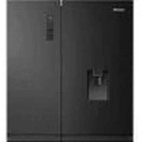 Hisense 631 L Frost Free Multi-Door Fridge (Black Stainless Steel, H800SB-WD)