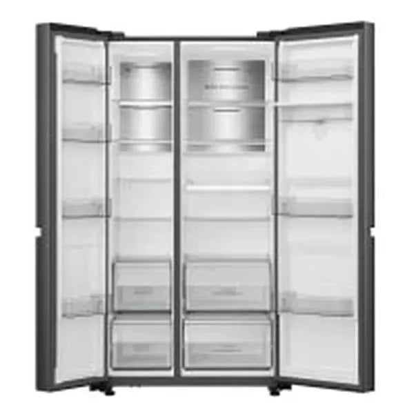 Hisense 631 L Frost Free Multi-Door Fridge (Black Stainless Steel, H800SB-WD)