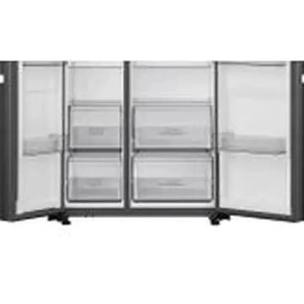 Hisense 631 L Frost Free Multi-Door Fridge (Black Stainless Steel, H800SB-WD)